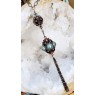 Pieces of Tara Necklace Kit Brown and Teal